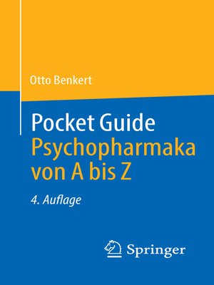 cover image of Pocket Guide Psychopharmaka von a bis Z